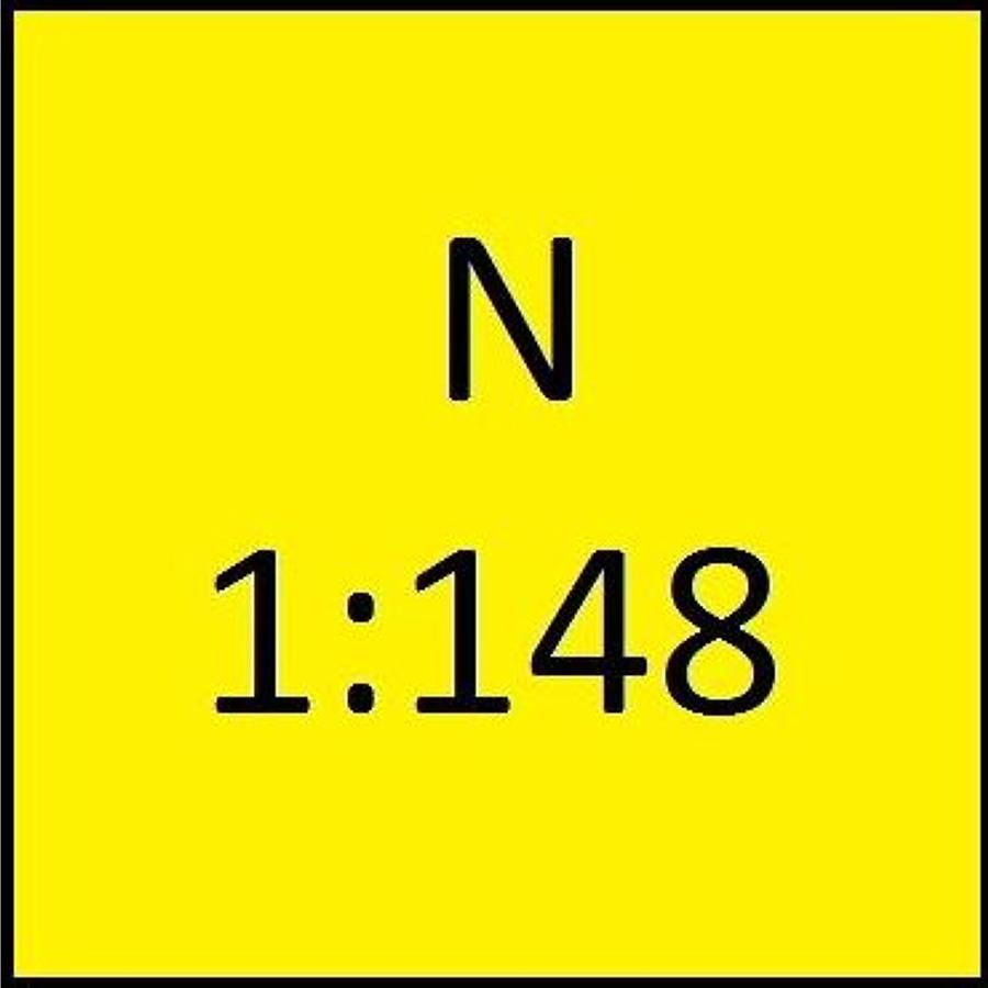 1:148 N Scale