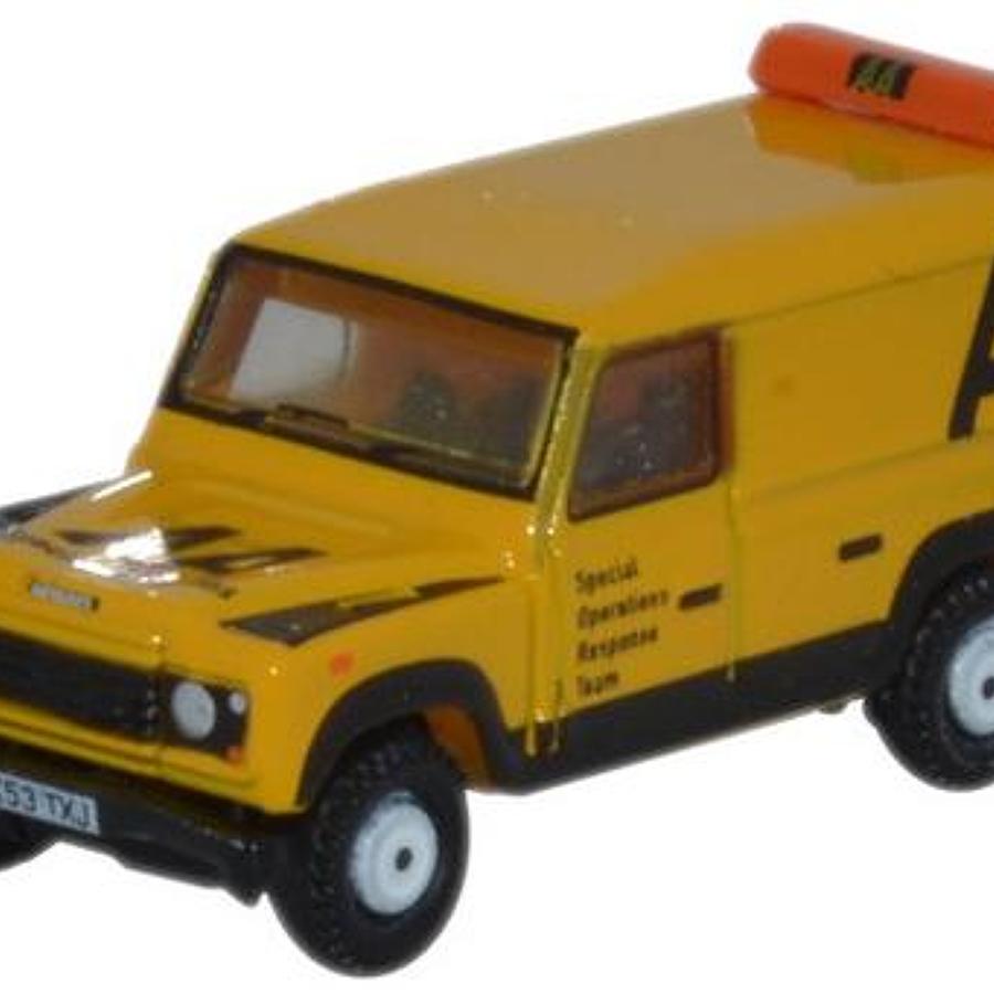 1:148 N Gauge Land Rover Defender LWB Hard Top AA