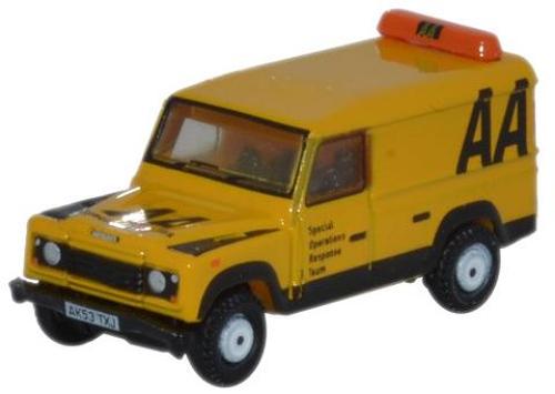 1:148 N Gauge Land Rover Defender LWB Hard Top AA