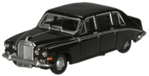 1:148 N Gauge Oxford Diecast  Black Daimler DS420 Limousine.