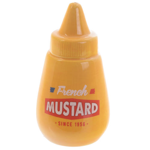 Sausage Dog in a Bun and Mustard Salt and Pepper Set