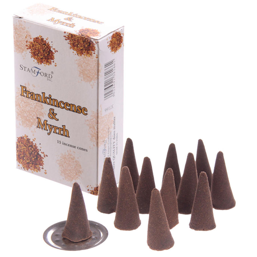 Stamford Frankincense & Myrrh Cones