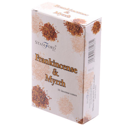 Stamford Frankincense & Myrrh Cones