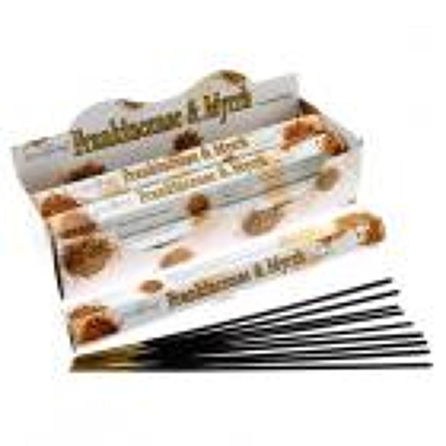 Stamford Hex Frankincense & Myrrh Sticks