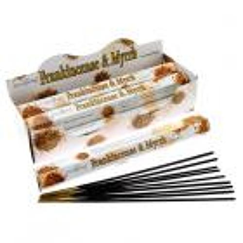 Stamford Hex Frankincense & Myrrh Sticks