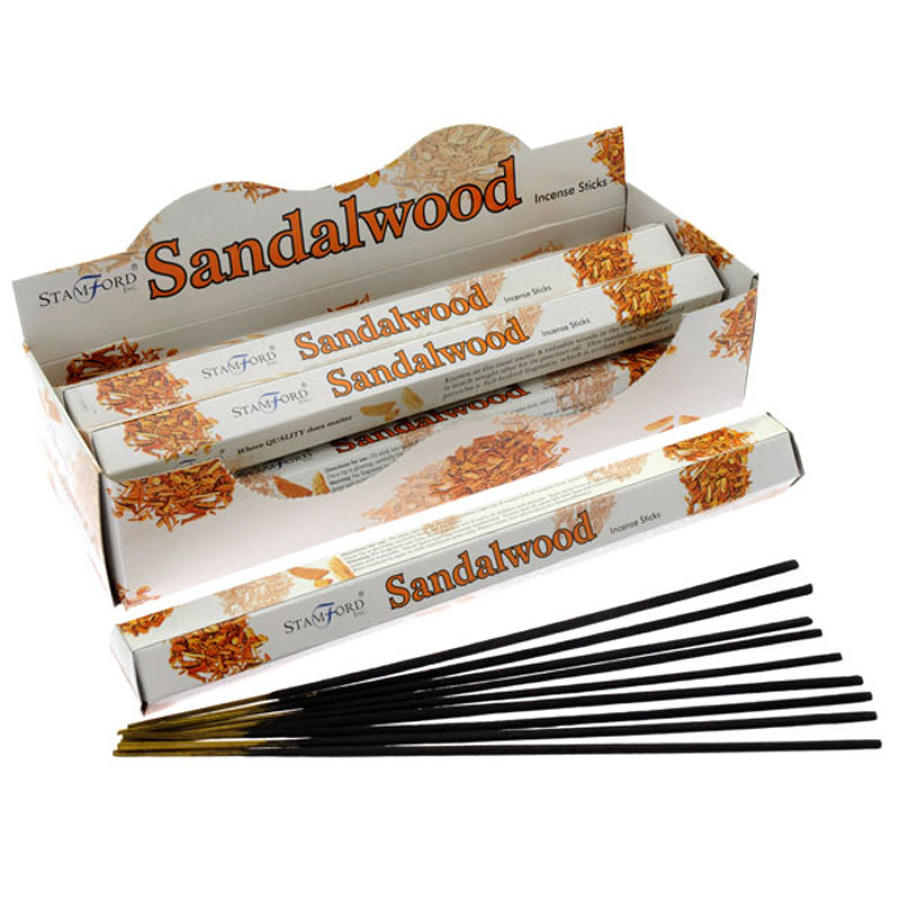 Stamford Hex Sandalwood Sticks