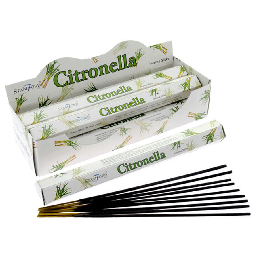 Stamford Hex Citronella Sticks