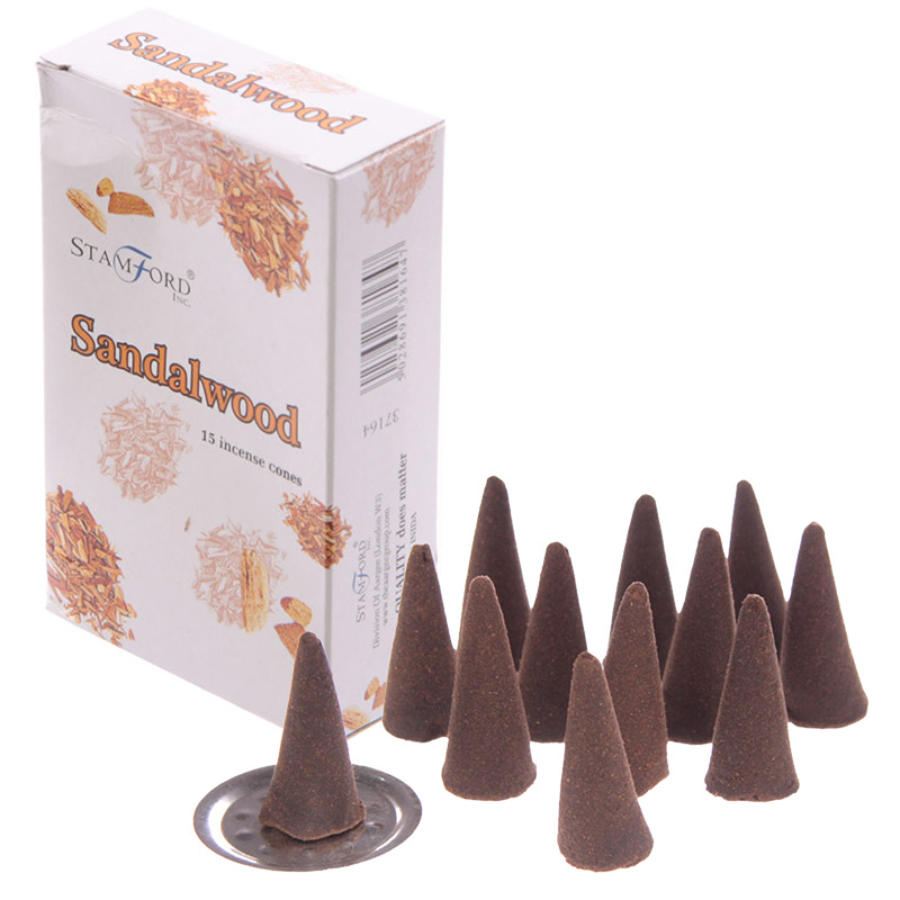 Stamford Sandalwood Cones