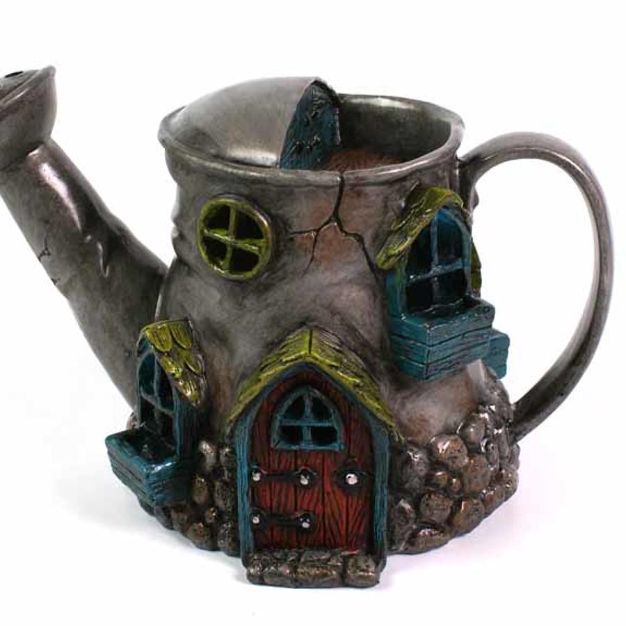 Fiddlehead Watering Can