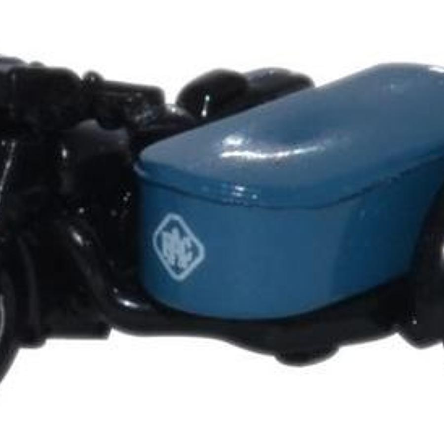 1:148 RAC Motorbike and Sidecar