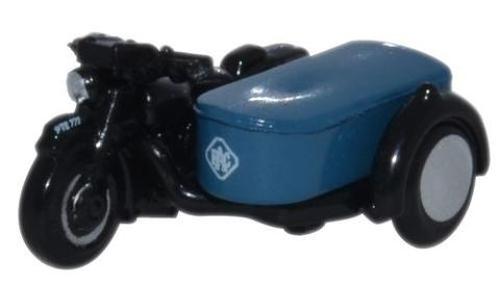 1:148 RAC Motorbike and Sidecar