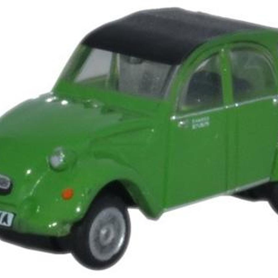 Citroen 2CV Green