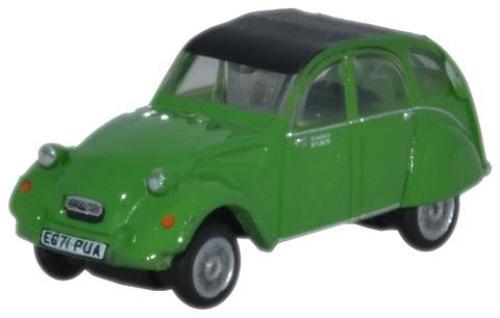 Citroen 2CV Green
