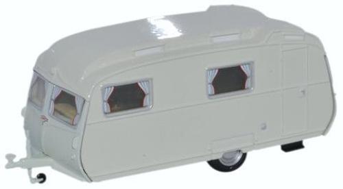 1:76 Carlight Caravan Light Grey