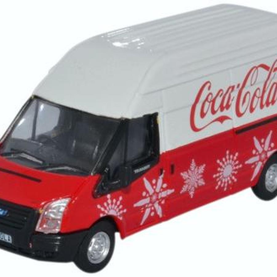 Ford Transit Coca Cola