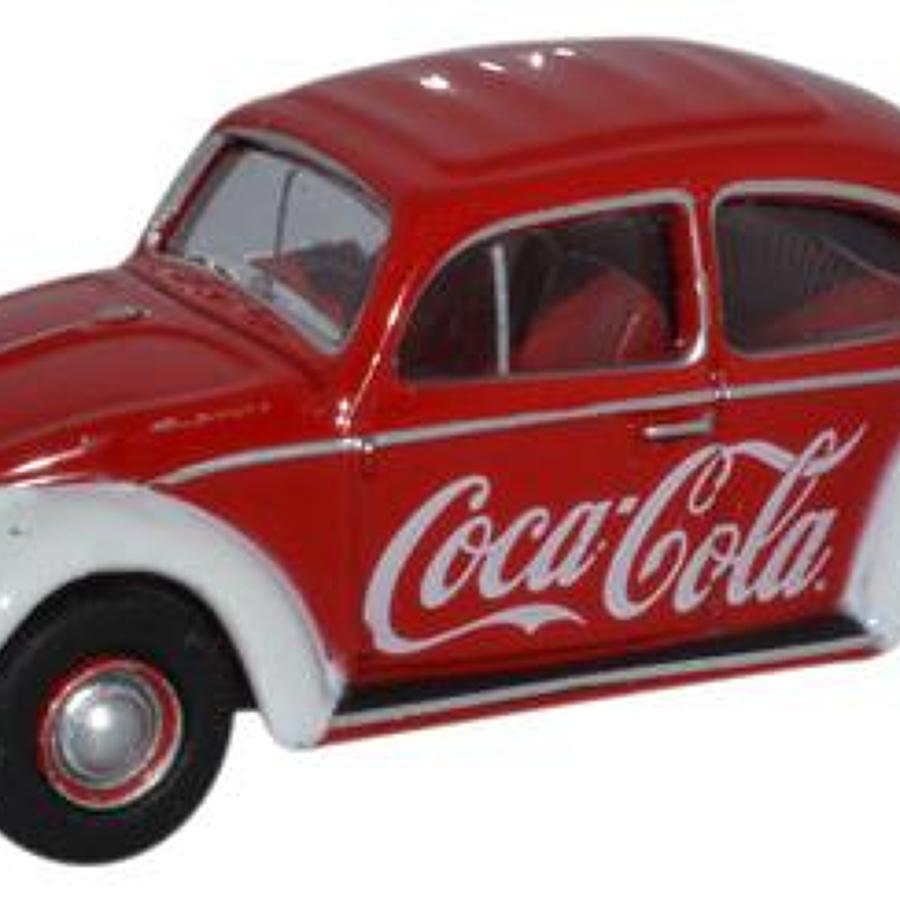 Volkswagen Beetle Coca Cola