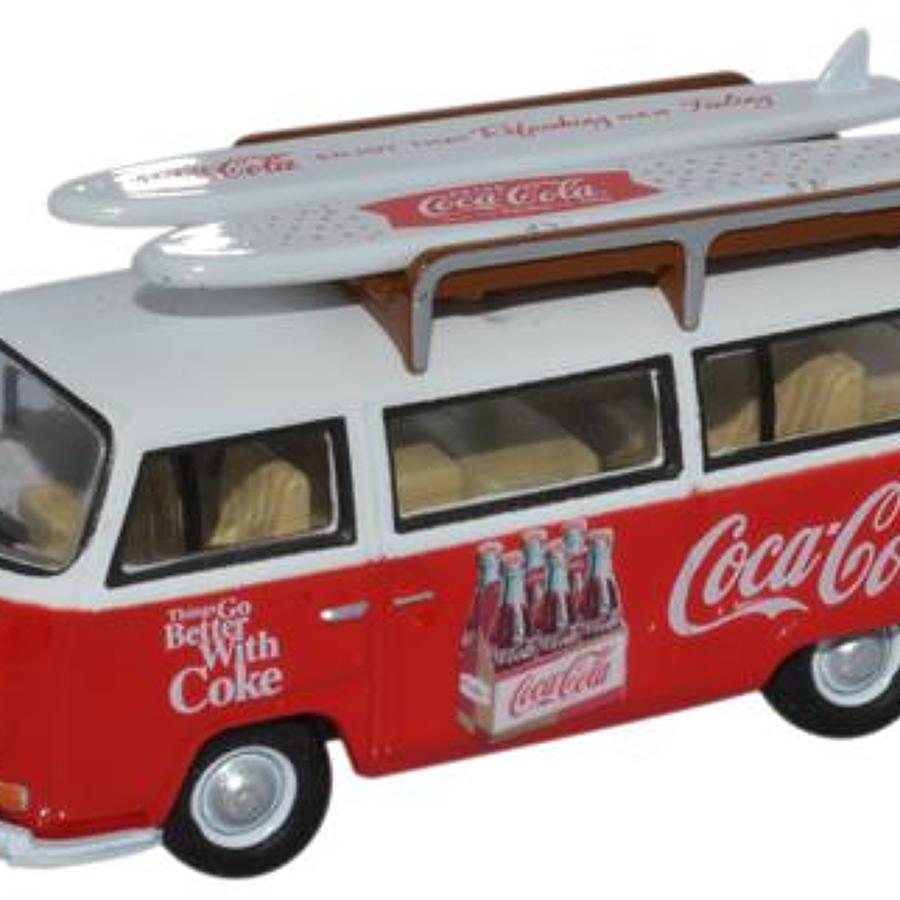 Volkswagen Camper Van Coca Cola