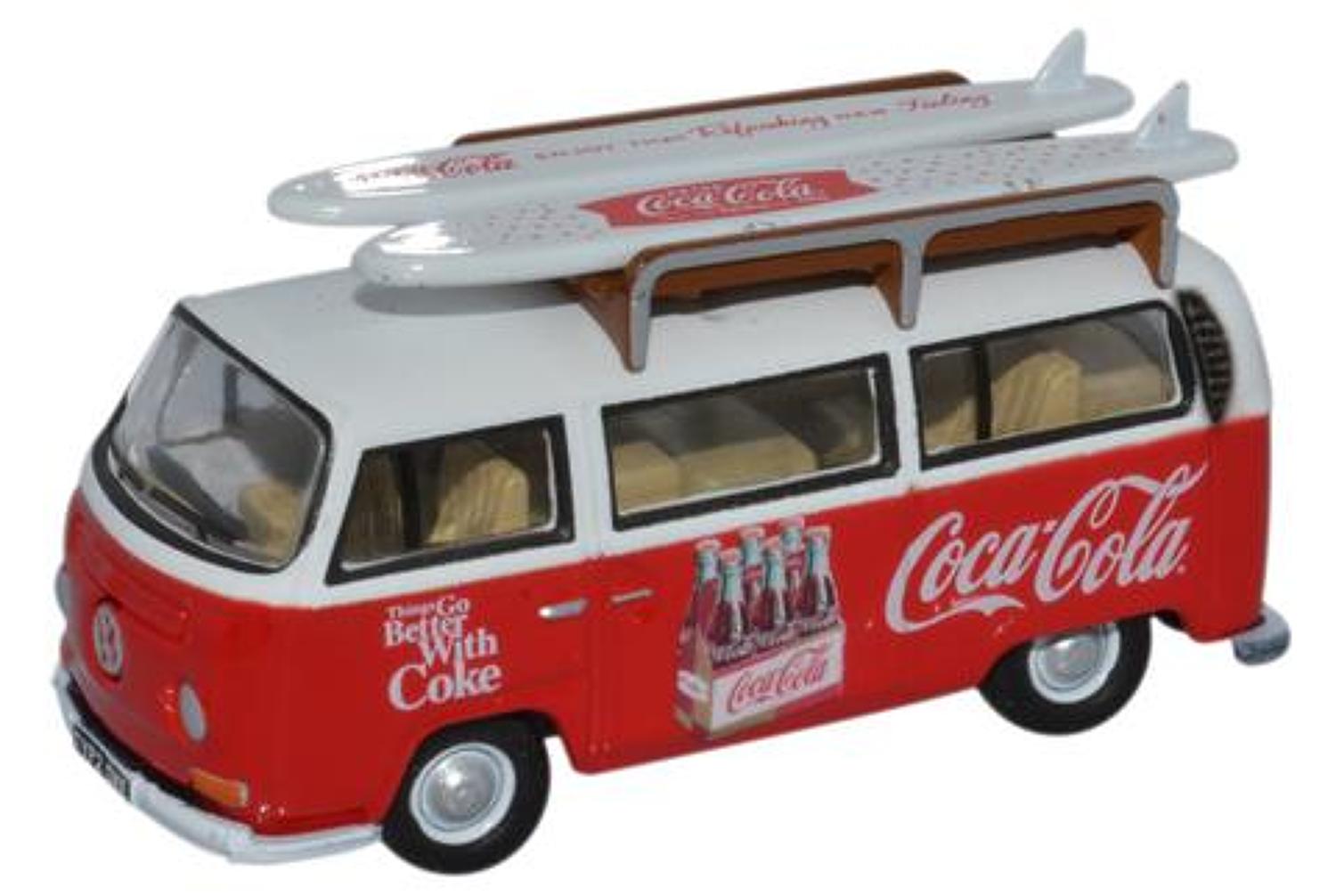 Volkswagen Camper Van Coca Cola