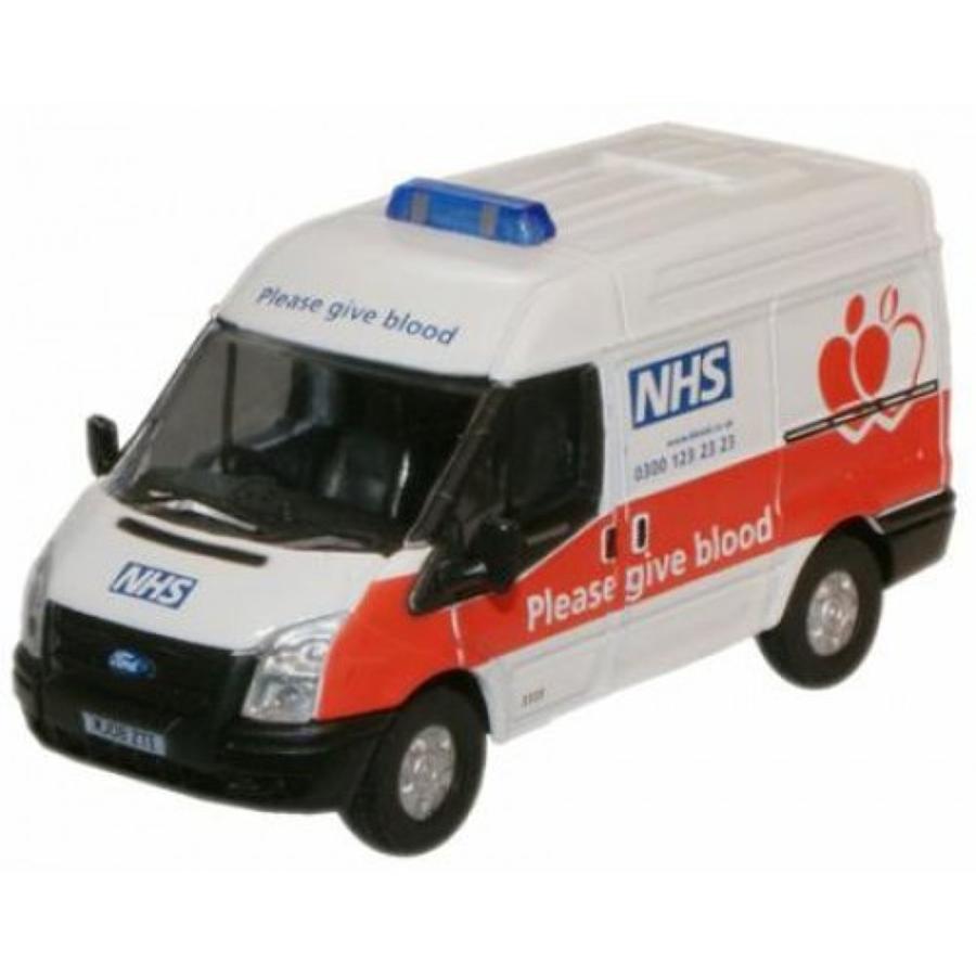 NHS Blood Donor Van