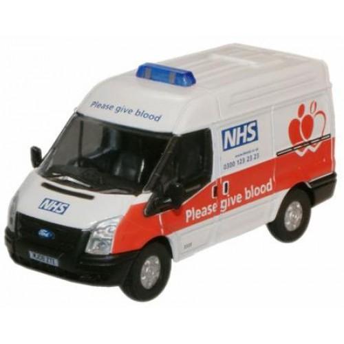 NHS Blood Donor Van