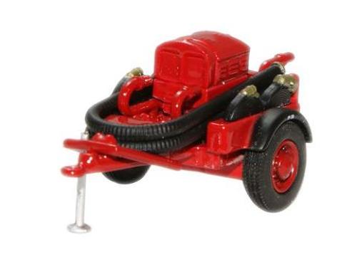 Coventry Climax Pump Trailer