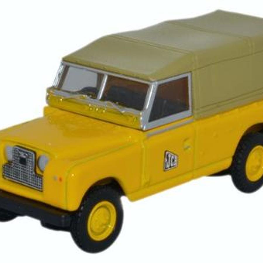 Land Rover Series II LWB JCB