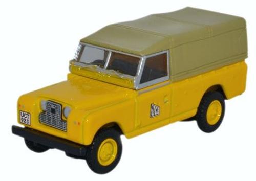Land Rover Series II LWB JCB