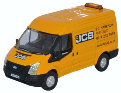 Ford Transit SWB Medium Roof JCB