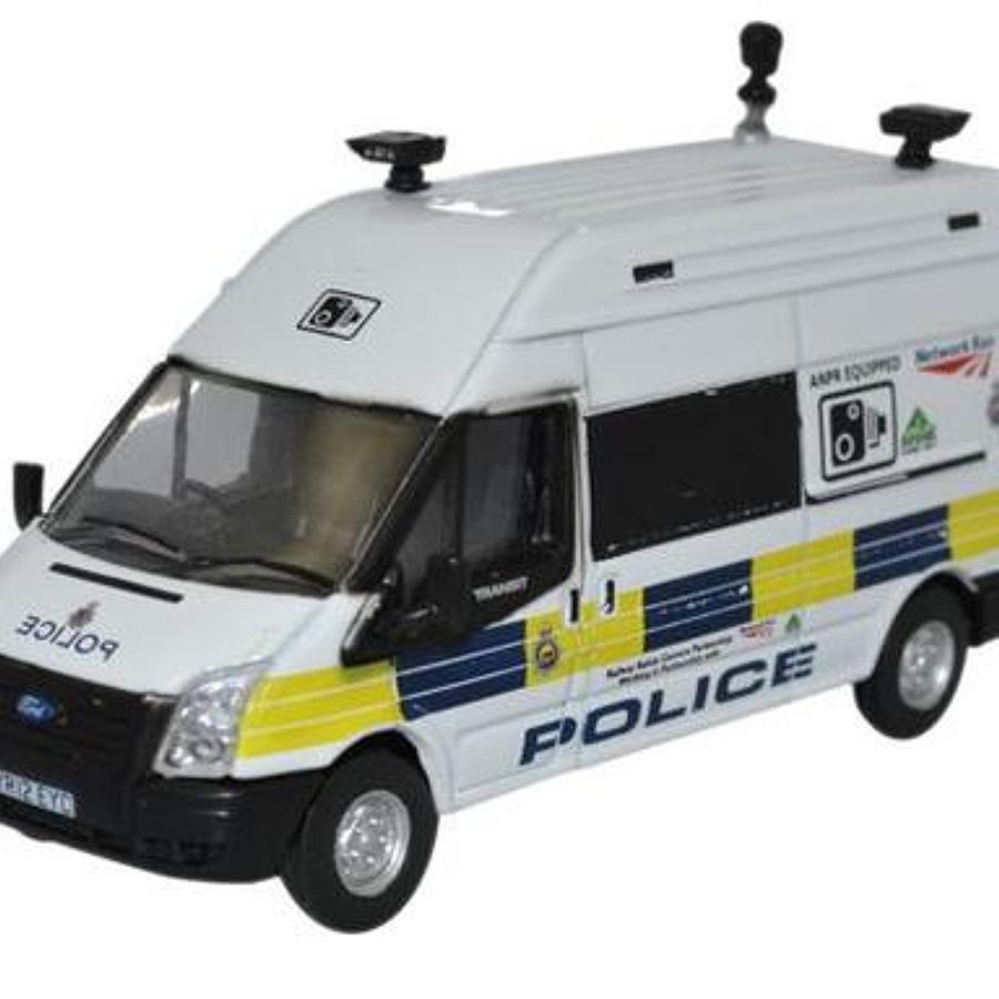 Ford Transit LWB High Roof Network Rail