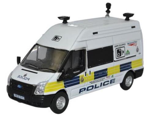 Ford Transit LWB High Roof Network Rail