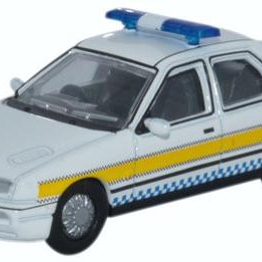 Ford Sierra Sapphire Police