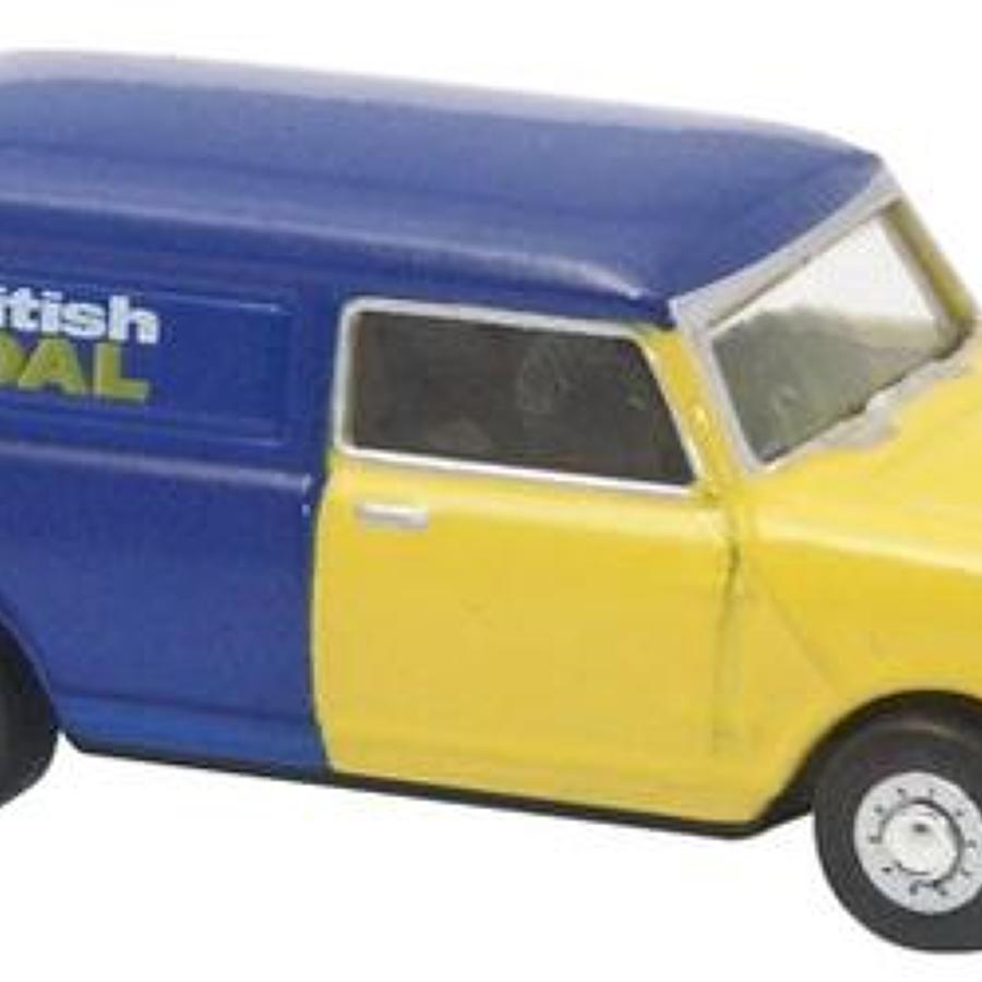 British Coal Mini Van