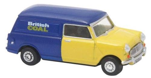British Coal Mini Van