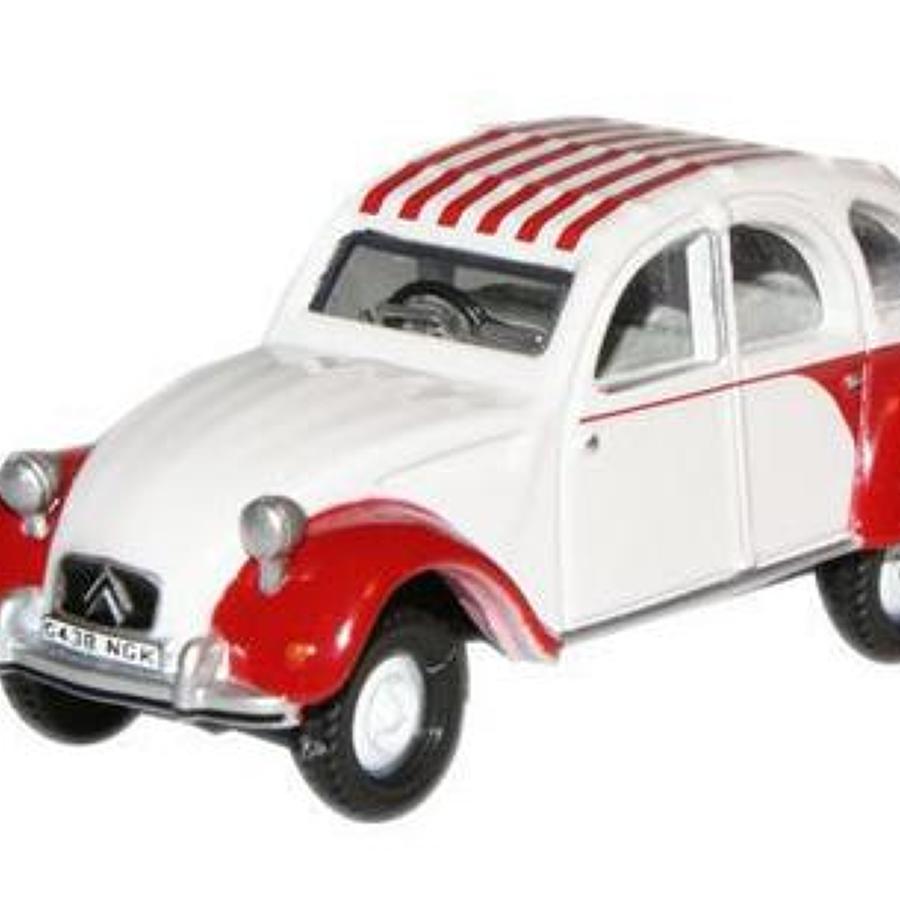 2CV Dolly Red/White