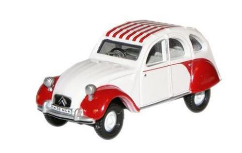 2CV Dolly Red/White