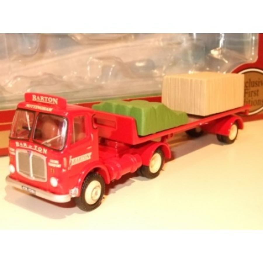 AEC Mercury Flatbed Barton Transport