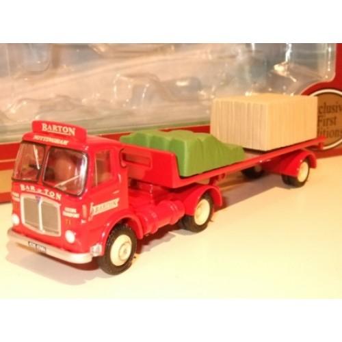 AEC Mercury Flatbed Barton Transport