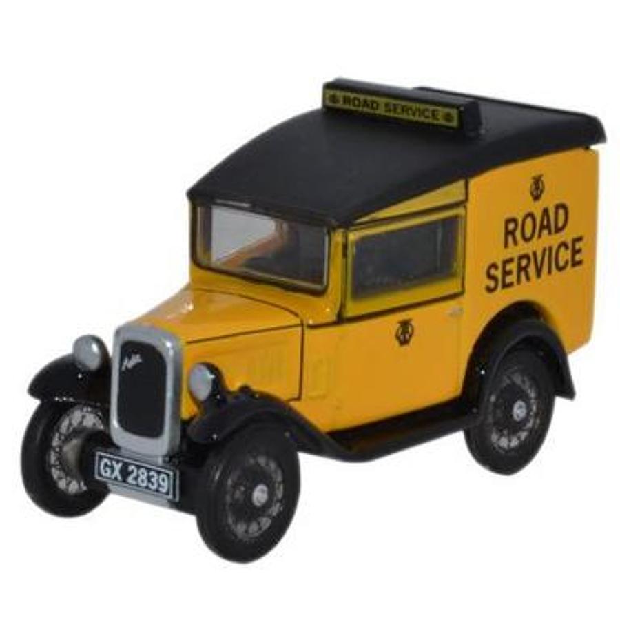 Austin Seven RN Van