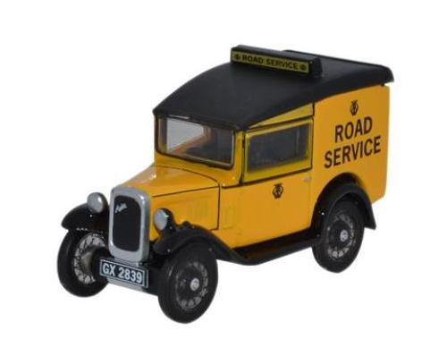 Austin Seven RN Van
