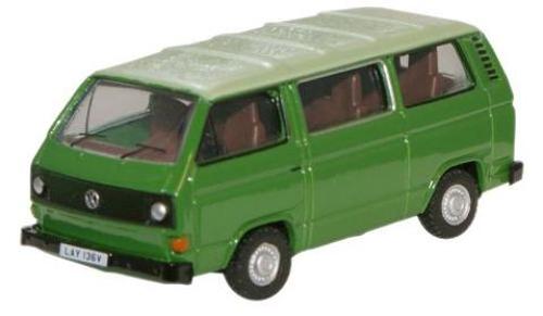 VW T25 Bus Lime Green