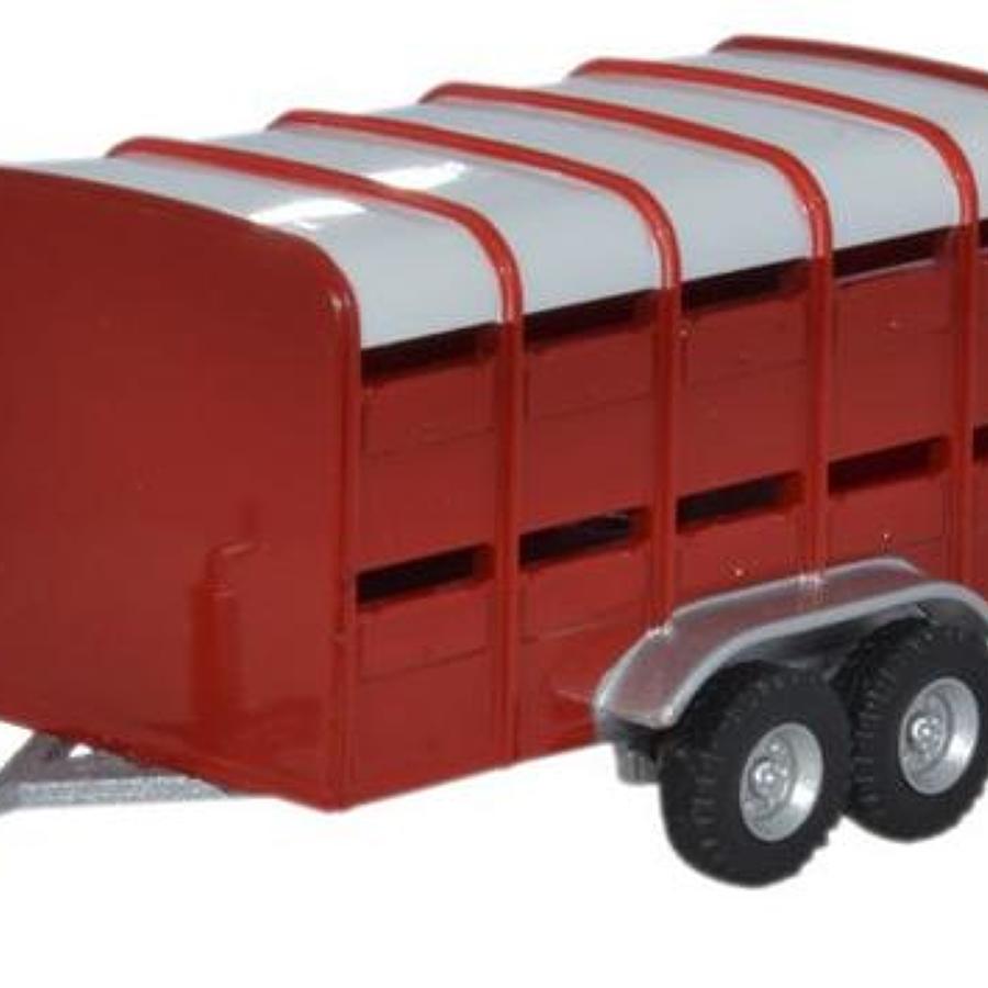 Livestock Trailer Red