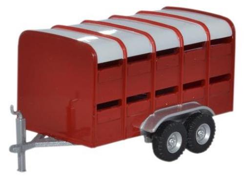 Livestock Trailer Red