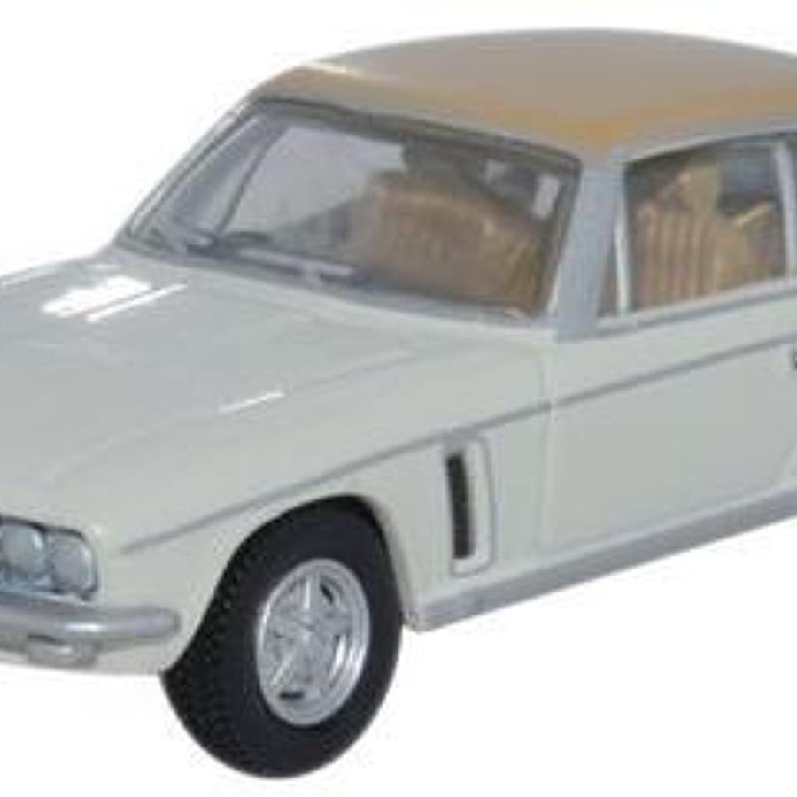 Jensen Interceptor Old English White/Tan