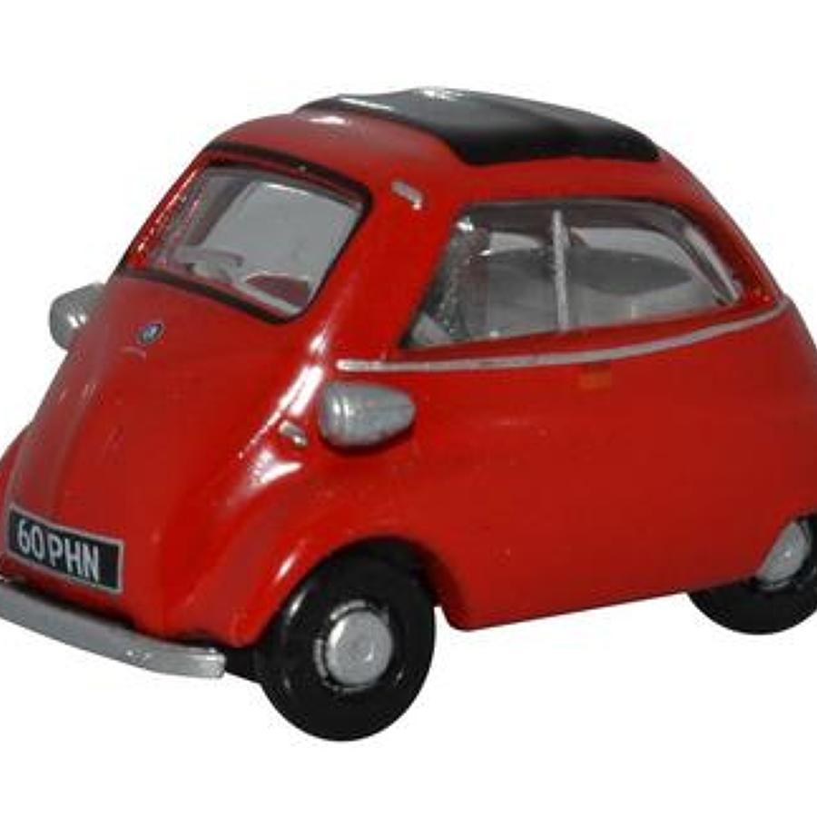 BMW Isetta Red