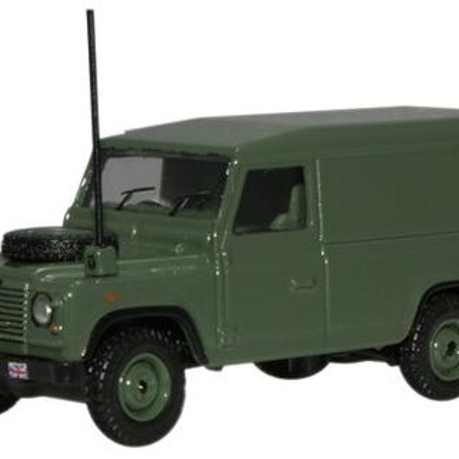 Military Land Rover Defender