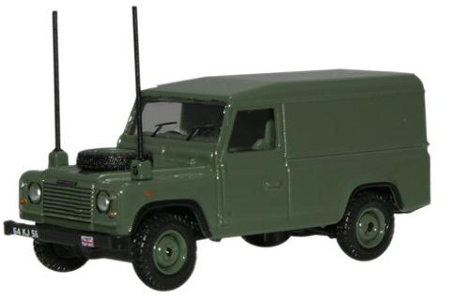 Military Land Rover Defender