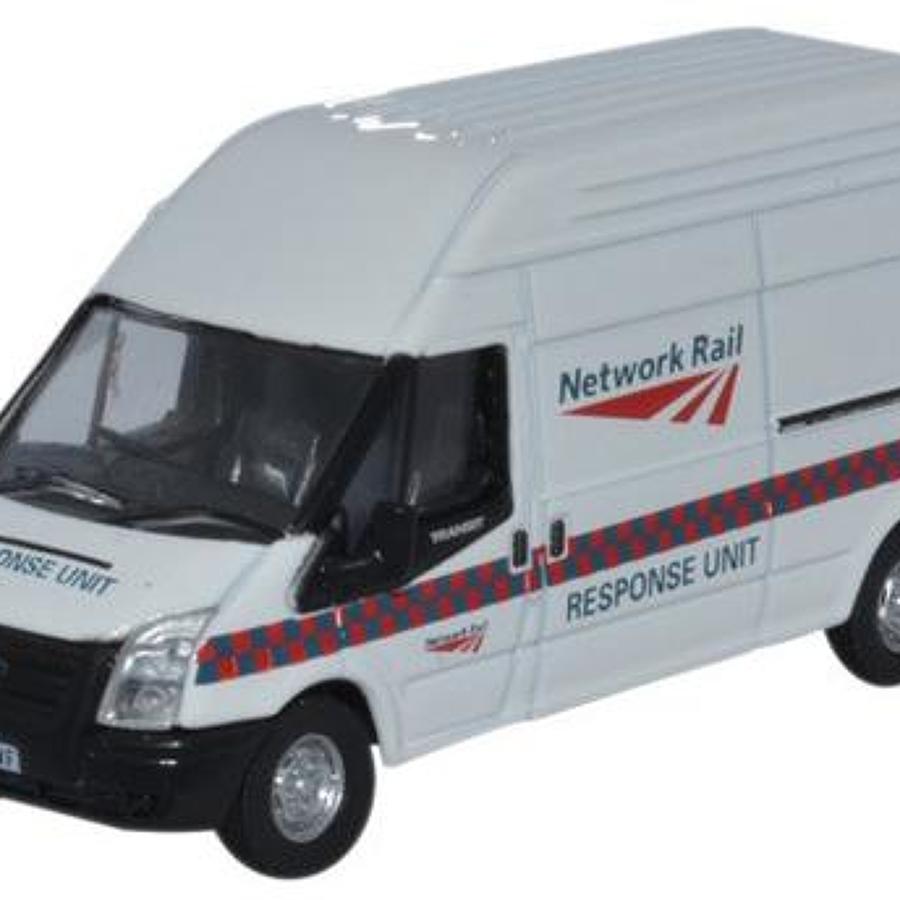 Ford Transit LWB High Network Rail