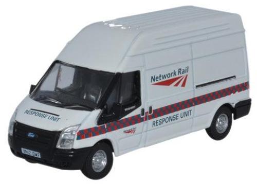 Ford Transit LWB High Network Rail