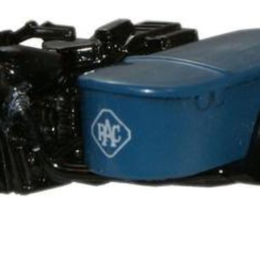 BSA Motorcycle and Sidecar RAC