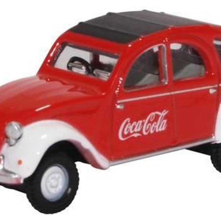 Citroen 2CV Coca Cola
